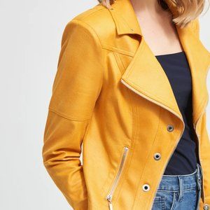 Joseph Ribkoff Faux Leather Jacket